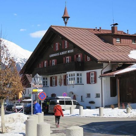 Landhaus Murr Pensionat St Anton am Arlberg Eksteriør billede
